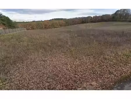 terrain constructible neuf à vendre