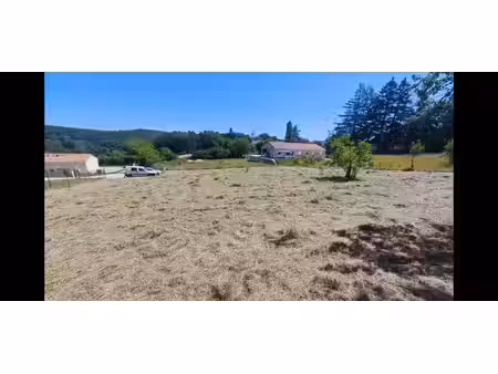 terrain constructible neuf à vendre