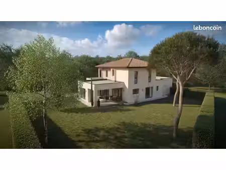 projet de construction d'une maison 137 m² avec terrain à charbonnieres-les-bains (69)