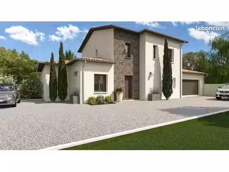 marcy-l’étoile — maison familiale de 160 m²