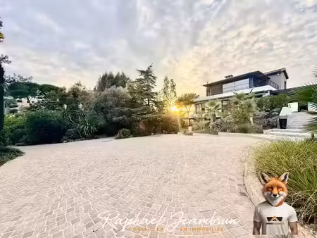 vente villa 6 pièces 245 m² à vallauris (06220)  2 450 000 €
