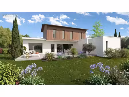 projet maison neuve 175 m² sur parcelle de 900 m² – 4 chambres – finitions incluses