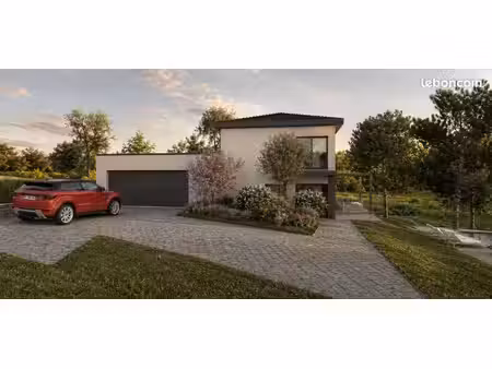 projet de construction d'une maison {{165}} m² avec terrain à dardilly (69)