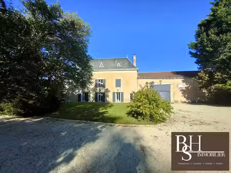 champigny-en-rochereau  maison de maître d’environ 245 m² avec
