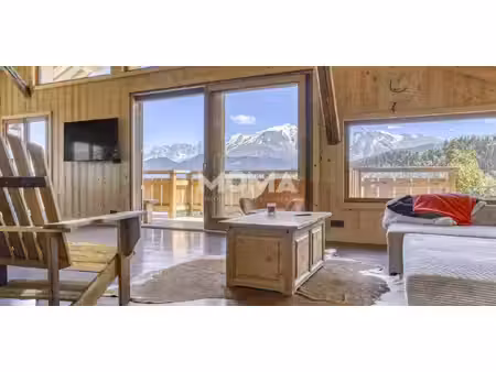 chalet avec terrasse cordon (74)