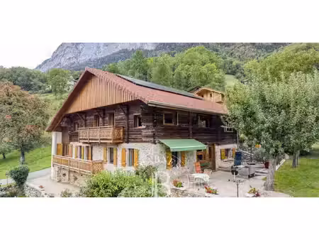 chalet avec terrasse le petit-bornand-les-glieres (74)