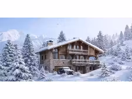 chalet avec vue panoramique et terrasse megeve (74)