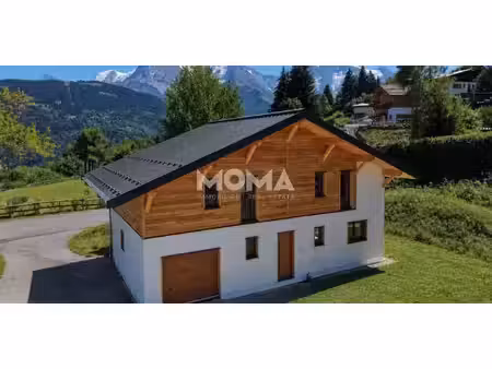 chalet avec vue panoramique et terrasse saint-gervais-les-bains (74)