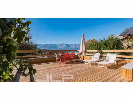 maison avec jardin et terrasse saint-gervais-les-bains (74)