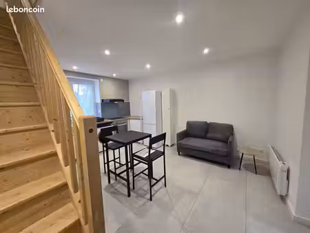 duplex 1 pièce 34 m²