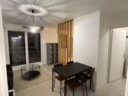 appartement meublé 30 m² – villeurbanne cours tolstoï