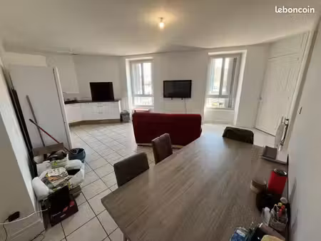 appartement 2 pièces 55 m²
