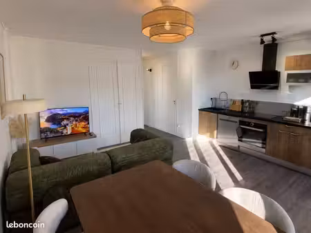 appartement t3 calme et lumineux meublé