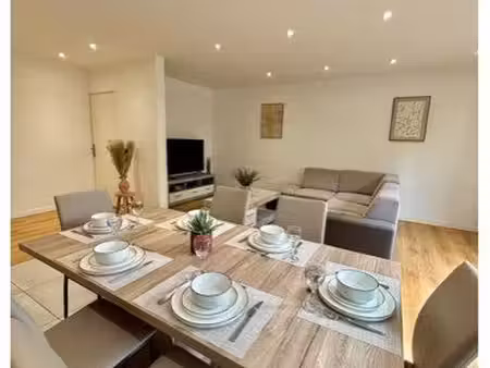 appartement t4 meublé à louer