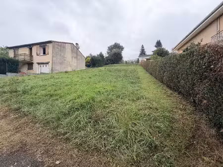 terrain à vendre
