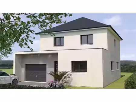 terrain avec maison neuf à vendre