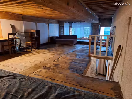 local commercial en duplex- centre-ville lyon 2
