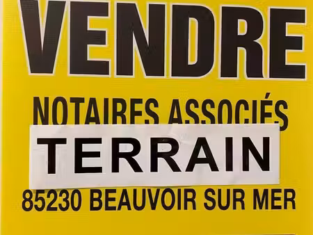 terrain constructible neuf à vendre