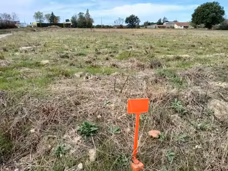 terrain constructible neuf à vendre
