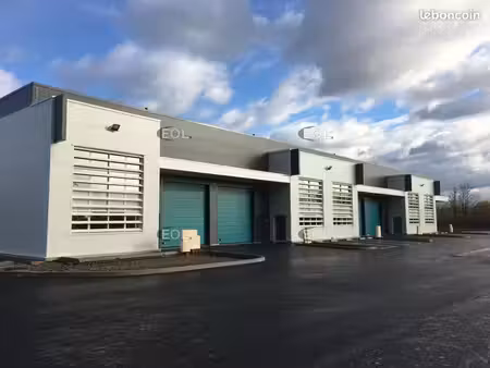 local d'activité 258 m²