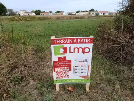 terrain constructible neuf à vendre