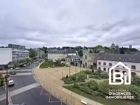 vente appartement 3 pièces 56.83 m² à lisieux (14100)  168 000 €