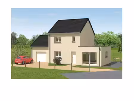 terrain avec maison neuf à vendre