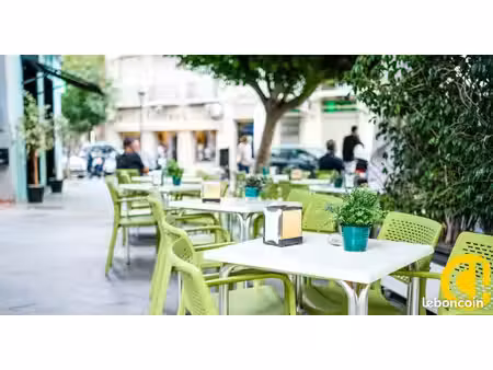 fonds de commerce restauration rapide 290 m²