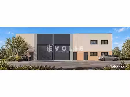 local d'activité 520 m²