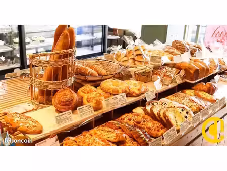 fonds de commerce boulangerie 175 m²