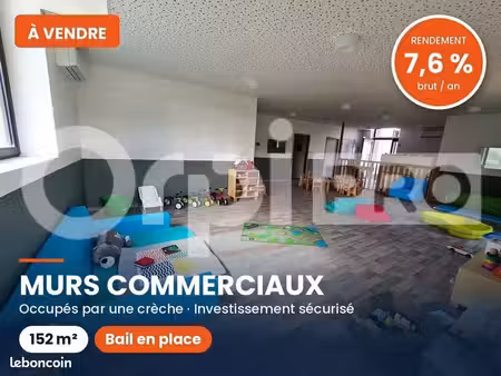 local commercial 152 m²