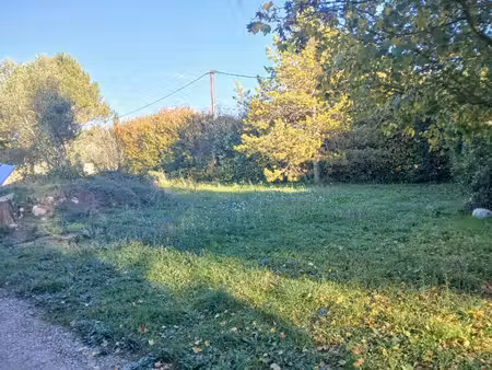 terrain constructible neuf à vendre