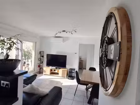 appartement t4 duplex + jardin et garage