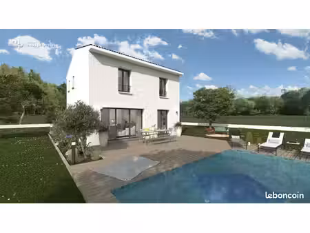 projet de construction d'une maison 95 m² avec terrain à alleins (13)