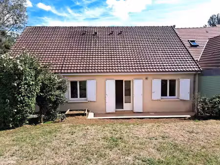 maison de plain-pied à vendre