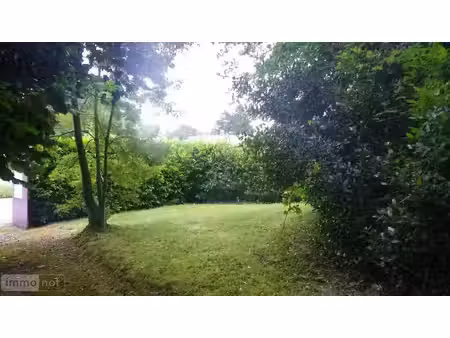 terrain constructible neuf à vendre