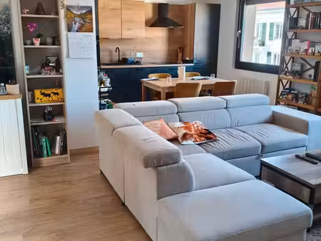 bel appartement lumineux de 79 m² avec garage à échenoz-la-méline