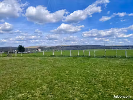 terrain 1500 m² lantenot