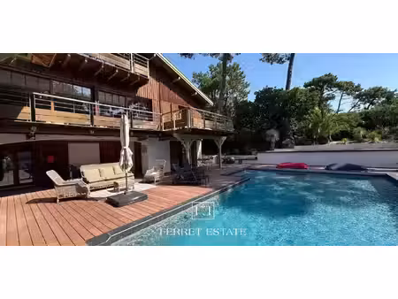 maison avec piscine en bord de mer lège-cap-ferret (33)