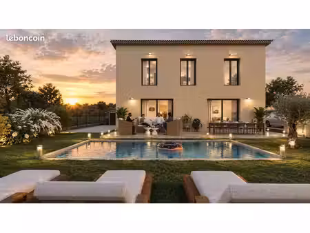 maison 130 m² avec terrain à berre-l'etang (13)