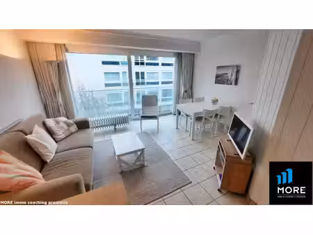 appartement te huur in knokke-heist met 1 slaapkamer