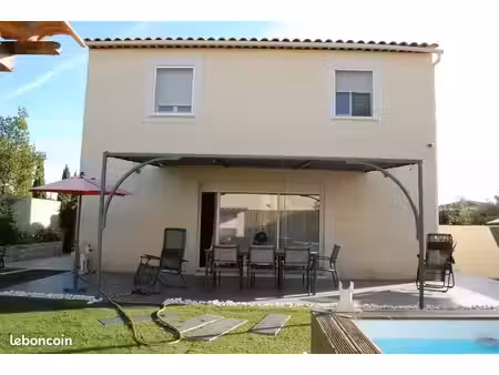 maison 4 pièces 90m² avec piscine - les jardins de louis