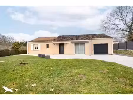 maison de plain-pied à vendre