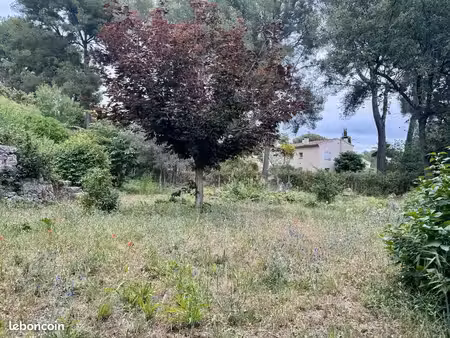 terrain 864 m² martigues