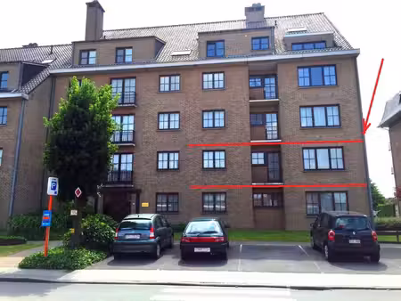 appartement te huur in harelbeke met 2 slaapkamers