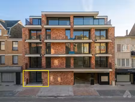appartement te huur in de panne met 2 slaapkamers