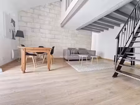 vente appartement 3 pièces 58 m² à villeneuve-les-avignon (30400)  205 000 €
