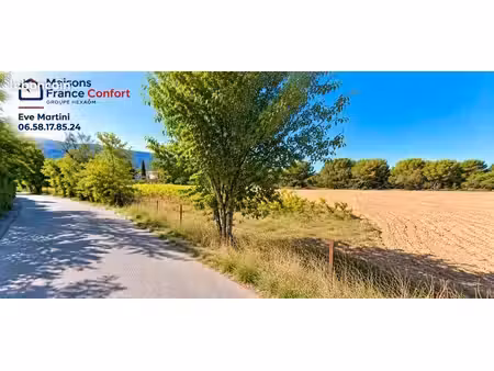 terrain 619 m² gemenos