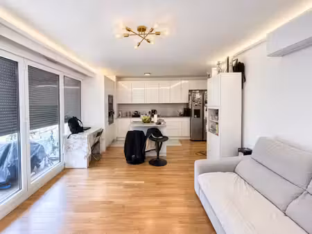 romainville - appartement 75 m2 avec rez et jardin et terrasse