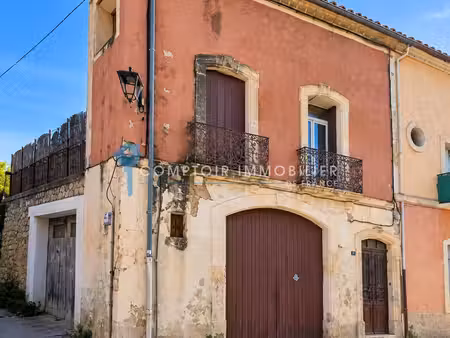 maison de village 5pièce(s) 3chambre(s) 114 m² aniane (34150)